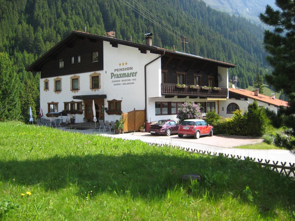 Pension Praxmarer Sankt Sigmund im Sellrain Exterior photo