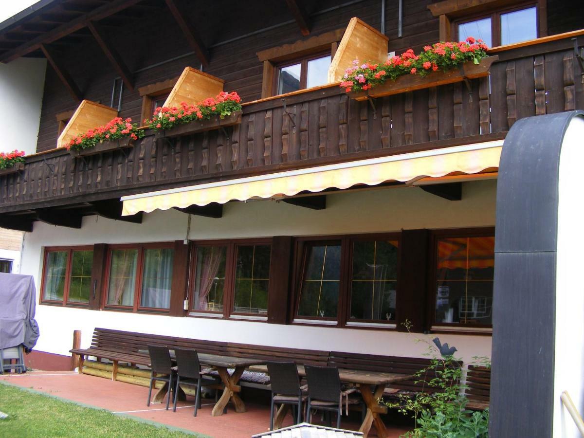Pension Praxmarer Sankt Sigmund im Sellrain Exterior photo