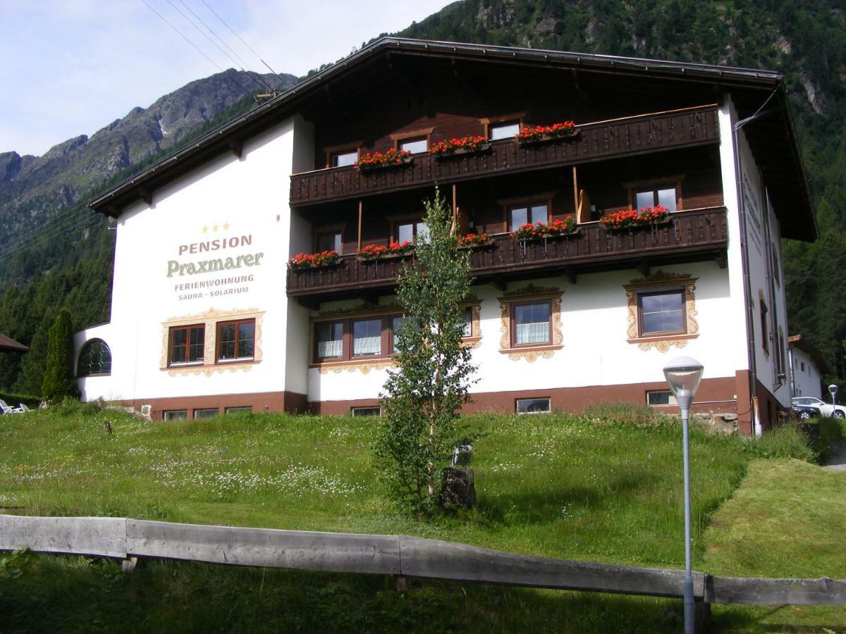 Pension Praxmarer Sankt Sigmund im Sellrain Exterior photo