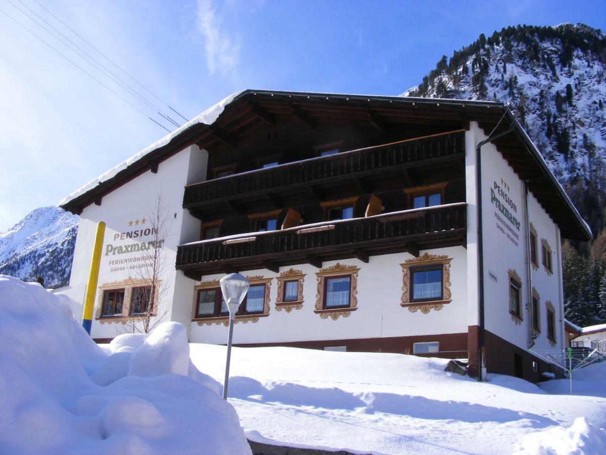 Pension Praxmarer Sankt Sigmund im Sellrain Exterior photo