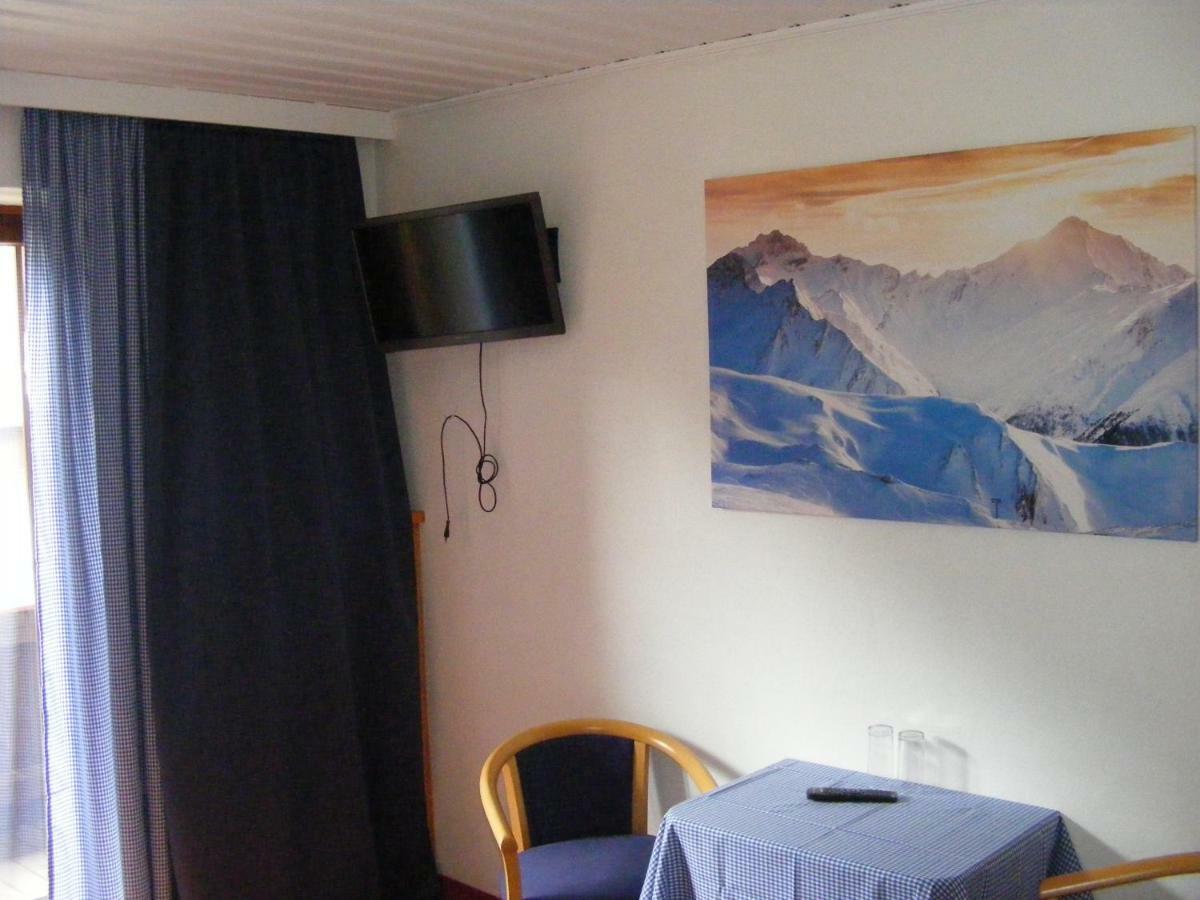 Pension Praxmarer Sankt Sigmund im Sellrain Exterior photo