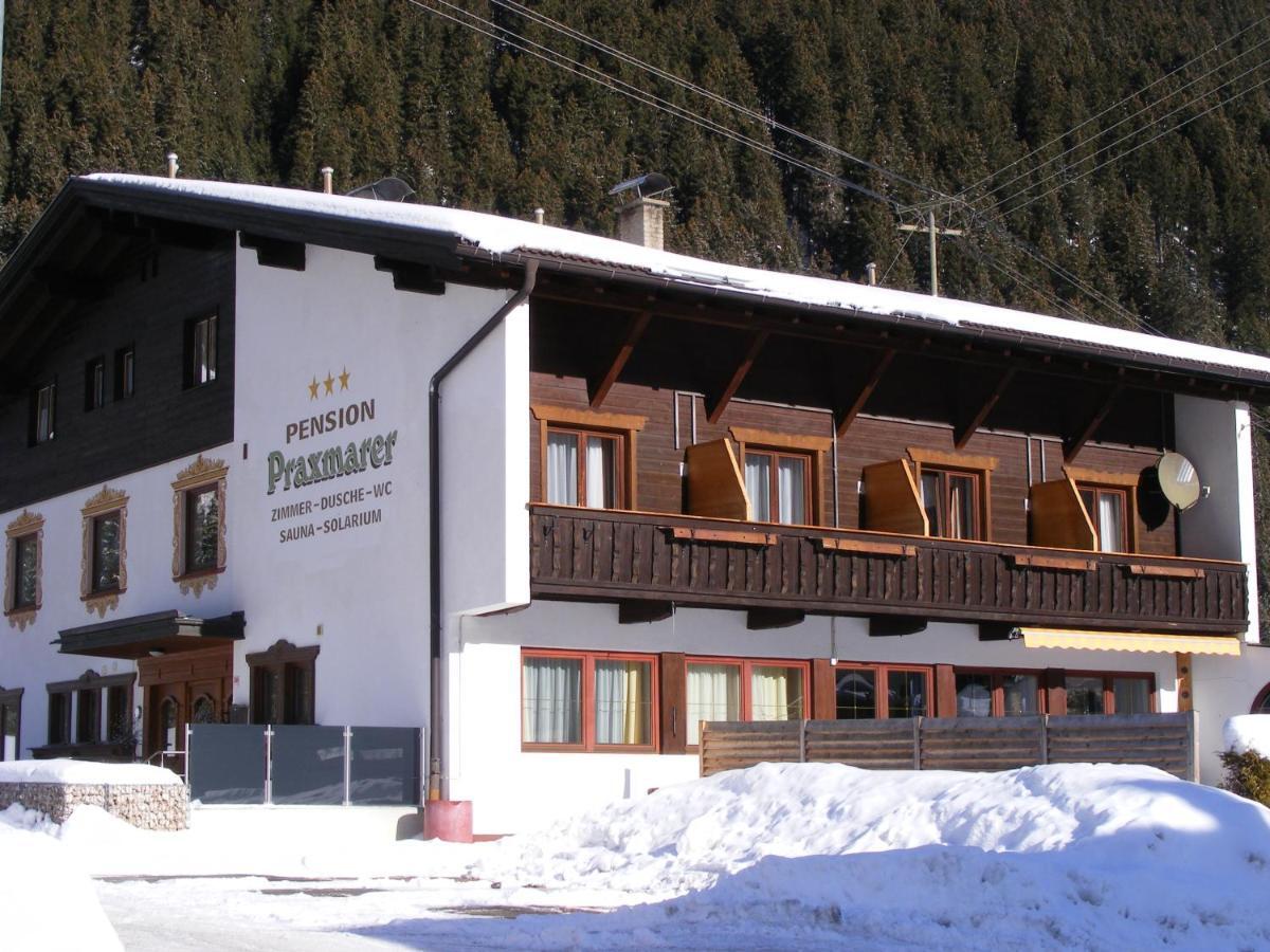 Pension Praxmarer Sankt Sigmund im Sellrain Exterior photo
